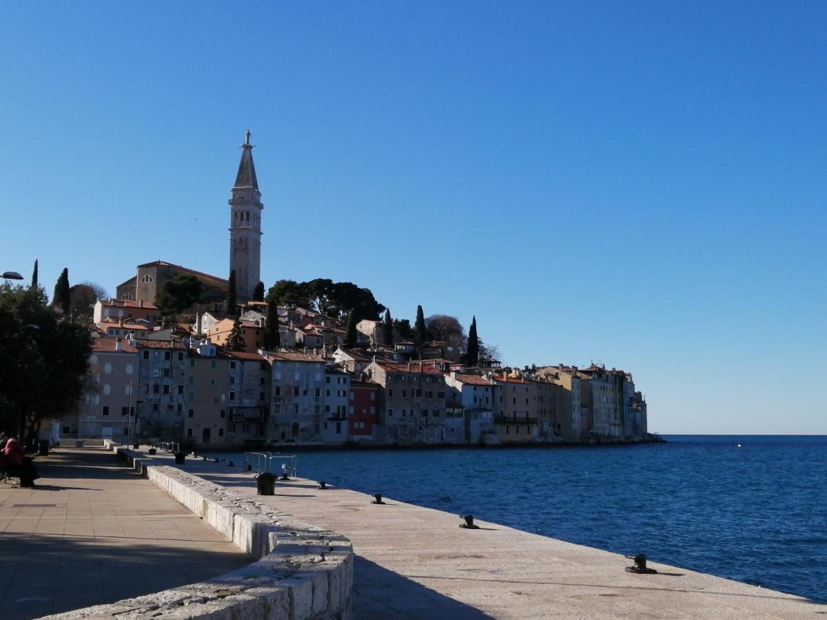 Glamour Apartment Sea View Rovinj Bagian luar foto