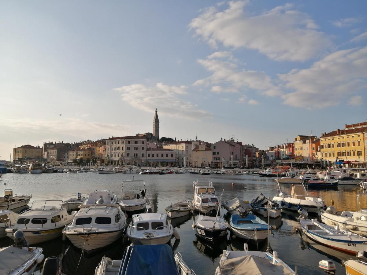 Glamour Apartment Sea View Rovinj Bagian luar foto