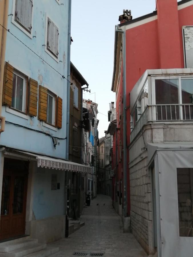 Glamour Apartment Sea View Rovinj Bagian luar foto