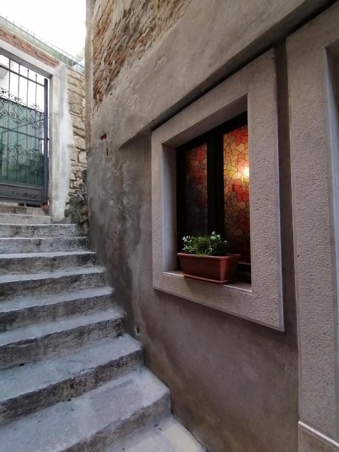 Glamour Apartment Sea View Rovinj Bagian luar foto