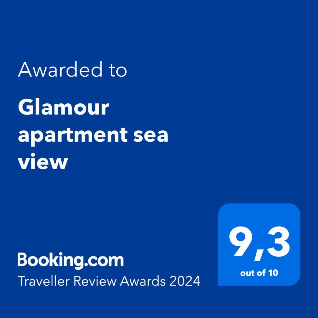 Glamour Apartment Sea View Rovinj Bagian luar foto